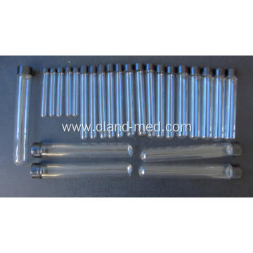 Medical Glass Test Tube With Screw Cup